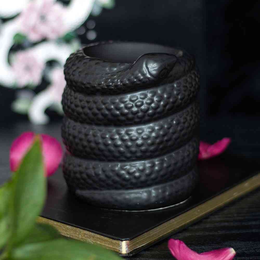 Something Different - Black Snake and Wax Warmer BrÃ»leur fioul - Noir